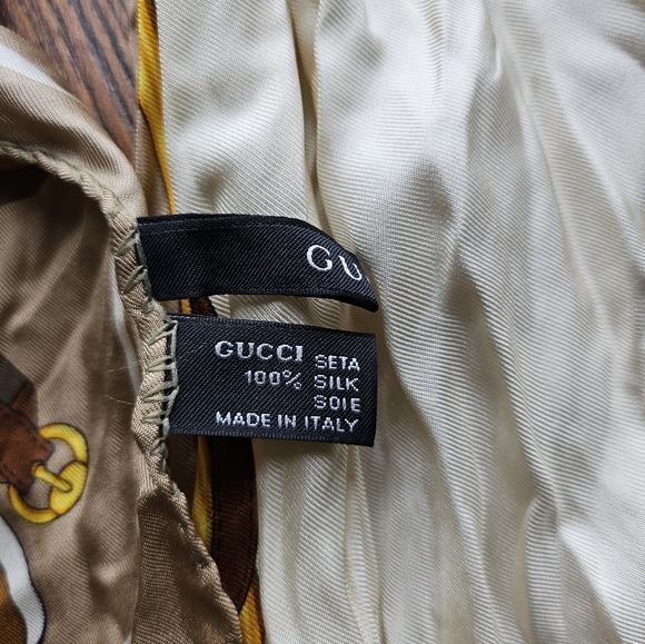 EUC Vintage Guccissima Positano Scarf Tote - Picture 12 of 17